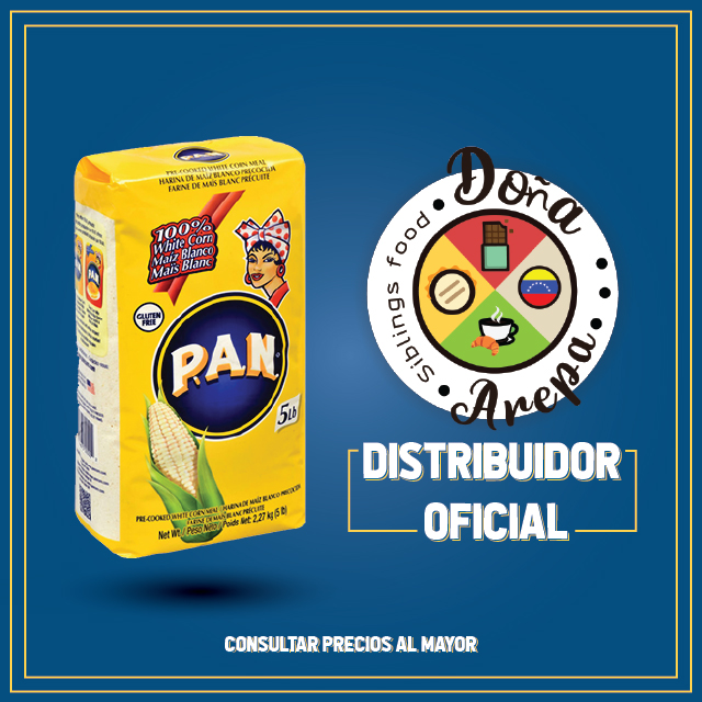 Identidad de marca de Doña Arepa