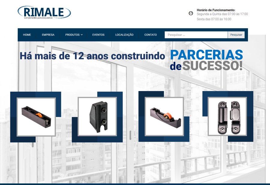 Tienda online de Rimale